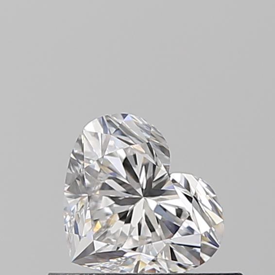 0.500 E VS1 Virtual Selection Heart Diamond