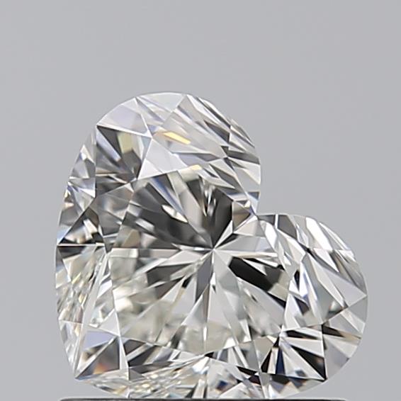 1.010 I VVS1 Virtual Selection Heart Diamond