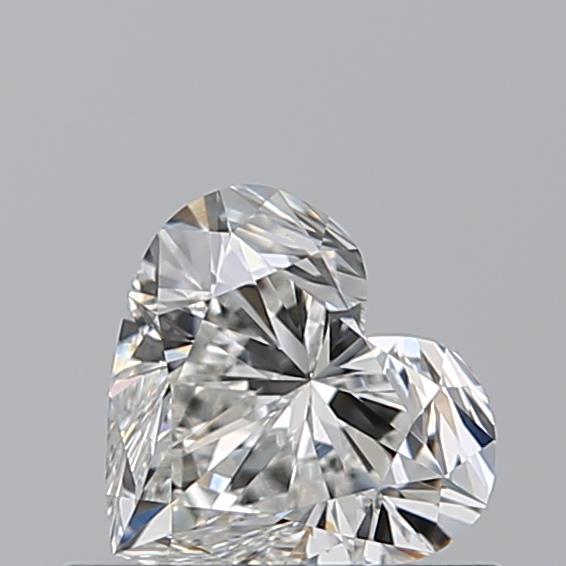 0.510 G VS1 Virtual Selection Heart Diamond