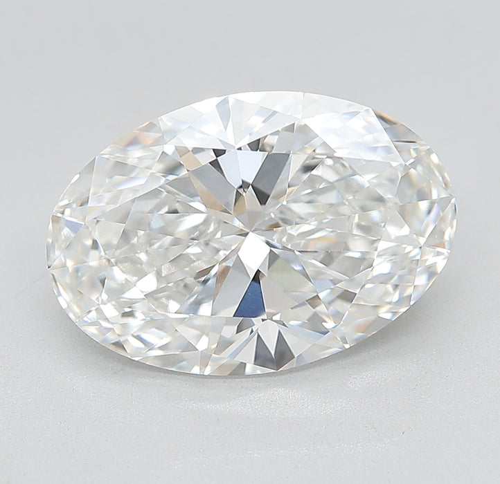 4.93000 F VVS2 BG Select Lab Grown Oval Diamond