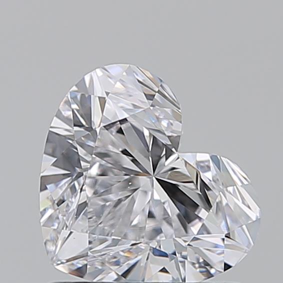 1.010 D VS1 Virtual Selection Heart Diamond