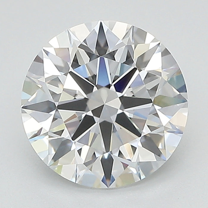 2.12 D VVS2 Brian Gavin Premium Lab Round Diamond