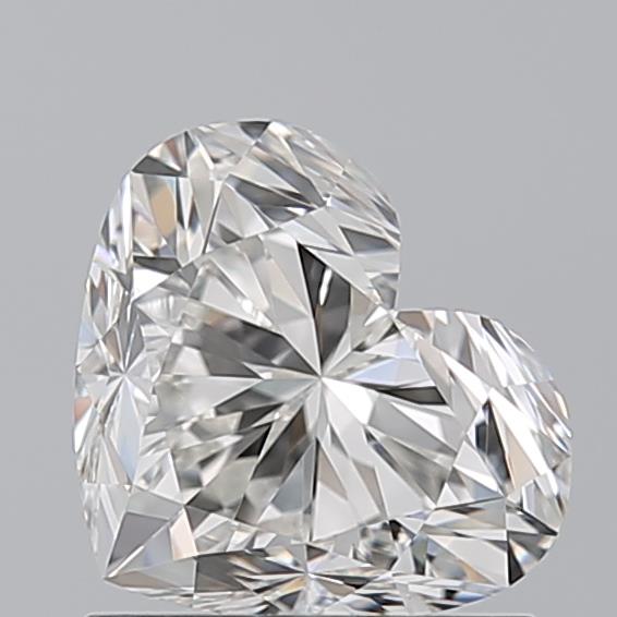 1.200 I VVS1 Virtual Selection Heart Diamond