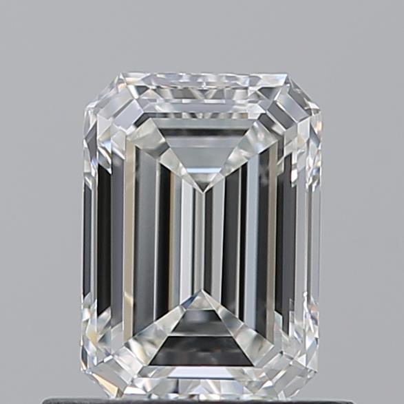 0.770 G VVS1 Virtual Selection Emerald Diamond