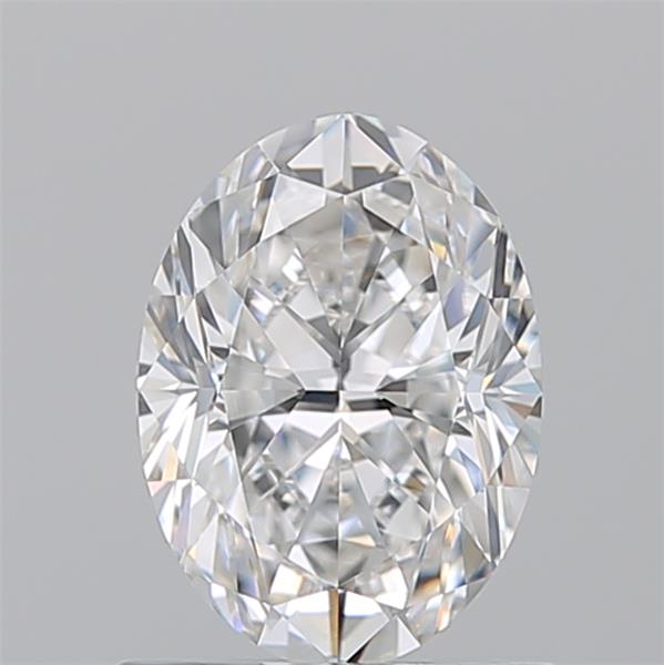 1.010 E VVS2 Virtual Selection Oval Diamond