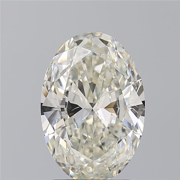 2.500 I SI2 Virtual Selection Oval Diamond