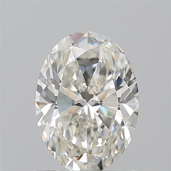 1.010 I VVS1 Virtual Selection Oval Diamond