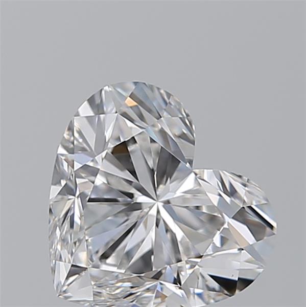 0.900 F VVS1 Virtual Selection Heart Diamond