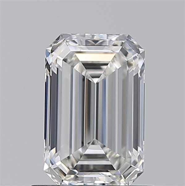 1.010 G VVS1 Virtual Selection Emerald Diamond