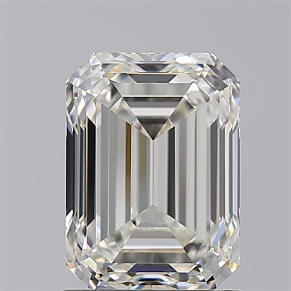 1.720 I VVS1 Virtual Selection Emerald Diamond