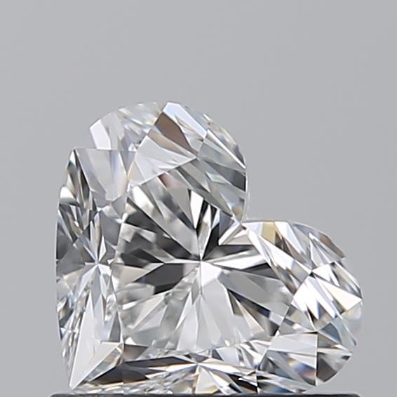 0.700 E VVS2 Virtual Selection Heart Diamond