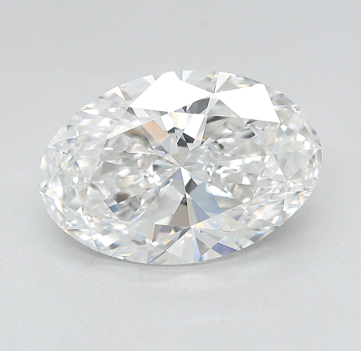 4.74000 E VVS2 BG Select Lab Grown Oval Diamond