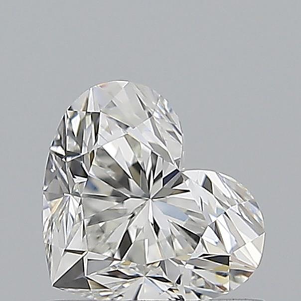 0.800 G VVS2 Virtual Selection Heart Diamond