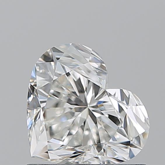 1.010 H VVS2 Virtual Selection Heart Diamond