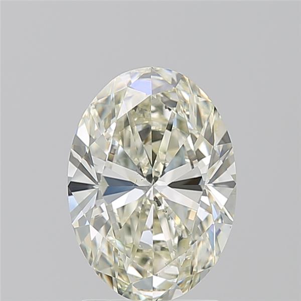 2.010 L SI1 Virtual Selection Oval Diamond