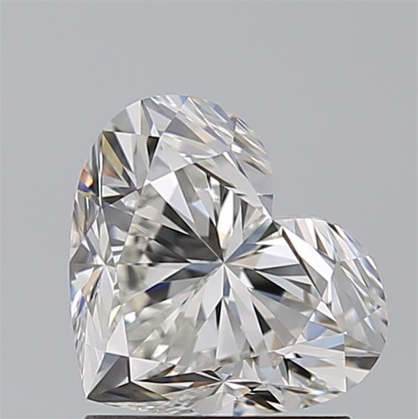 1.500 I VVS2 Virtual Selection Heart Diamond
