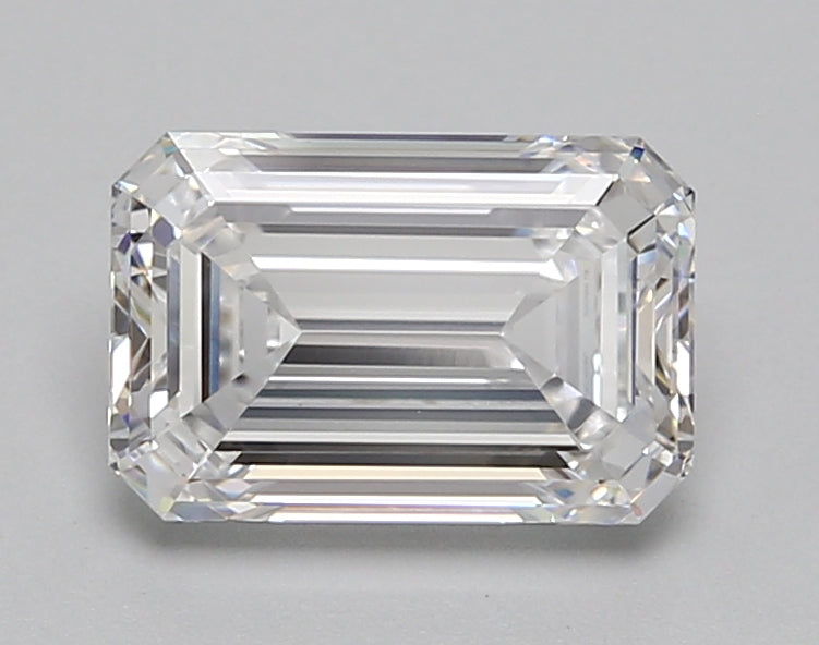 2.8 D VS1 BG Select Lab Grown Emerald Diamond