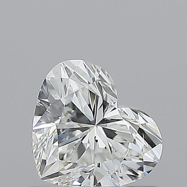 0.500 G VS2 Virtual Selection Heart Diamond