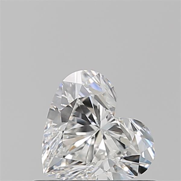 0.530 G VVS2 Virtual Selection Heart Diamond