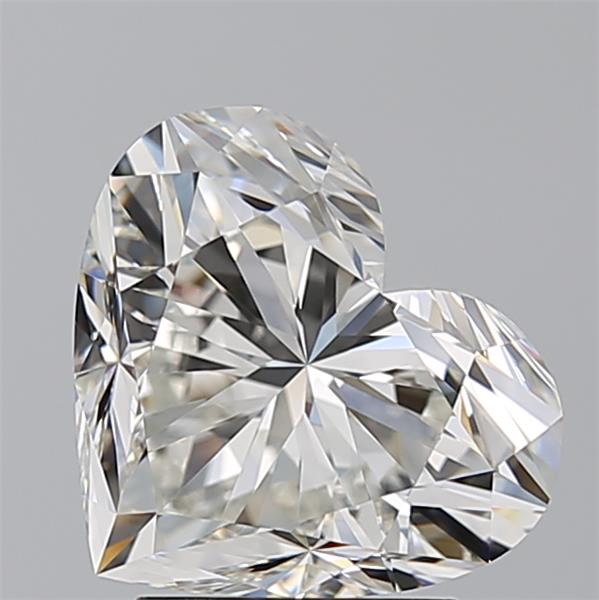 3.010 I VVS1 Virtual Selection Heart Diamond