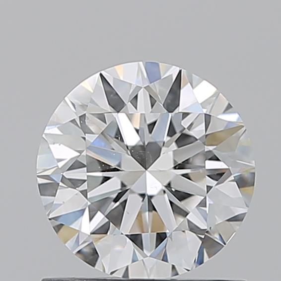 1.010 F SI1 Virtual Selection Round Diamond