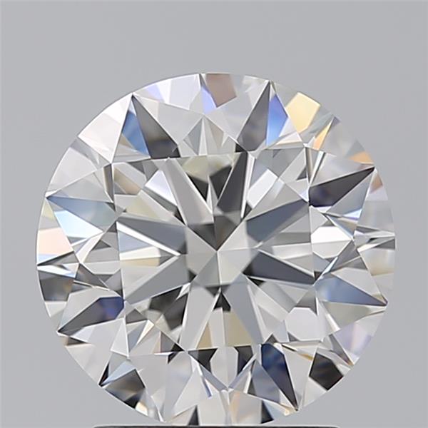 2.500 G VVS1 Virtual Selection Round Diamond