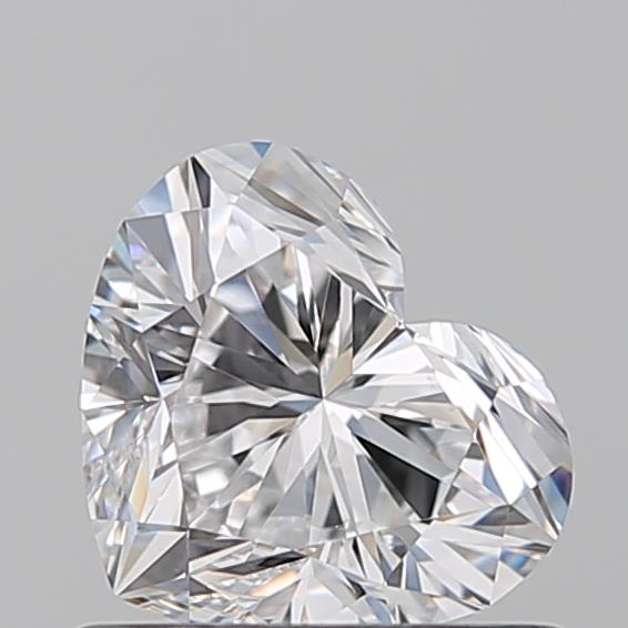 0.740 D VS2 Virtual Selection Heart Diamond