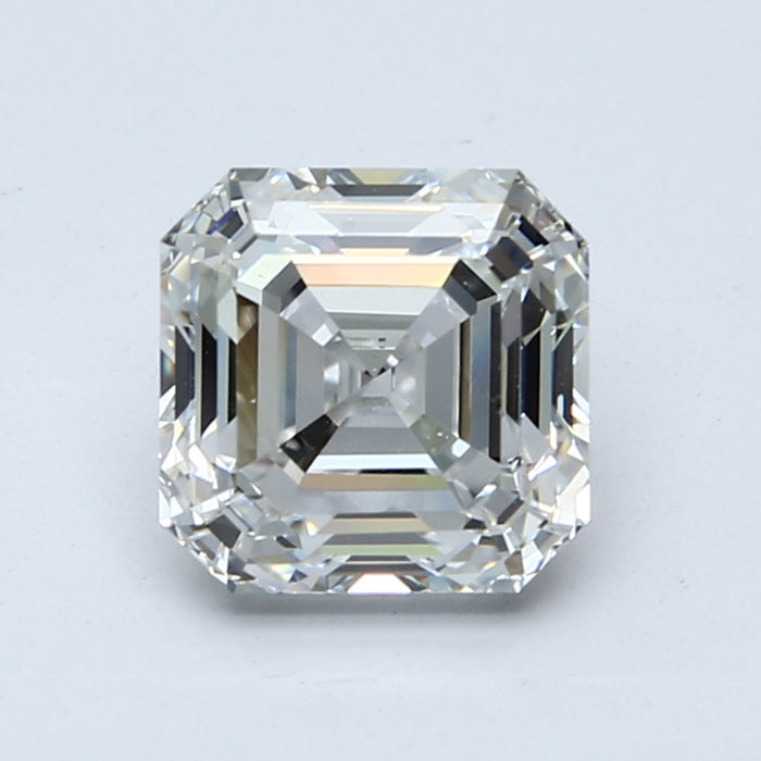 1.95000 D VVS2 BG Select Lab Grown Asscher Diamond