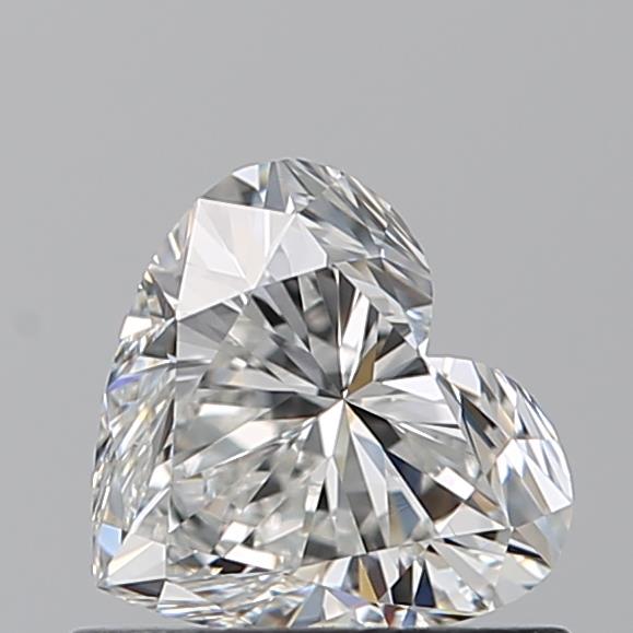 0.700 G VVS2 Virtual Selection Heart Diamond