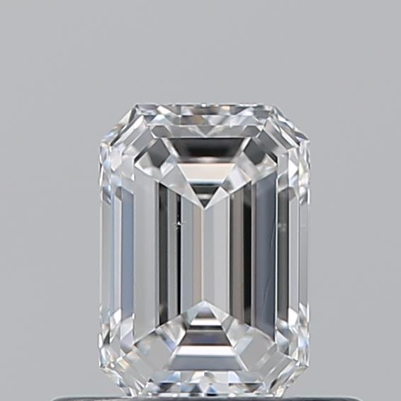 0.520 E VS2 Virtual Selection Emerald Diamond