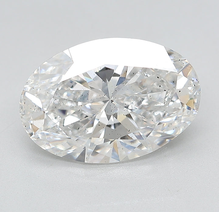 4.50000 F SI2 BG Select Lab Grown Oval Diamond