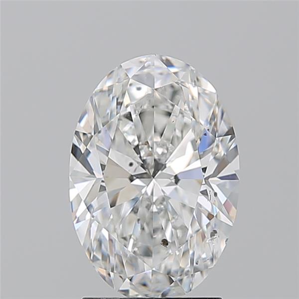 2.300 F SI2 Virtual Selection Oval Diamond
