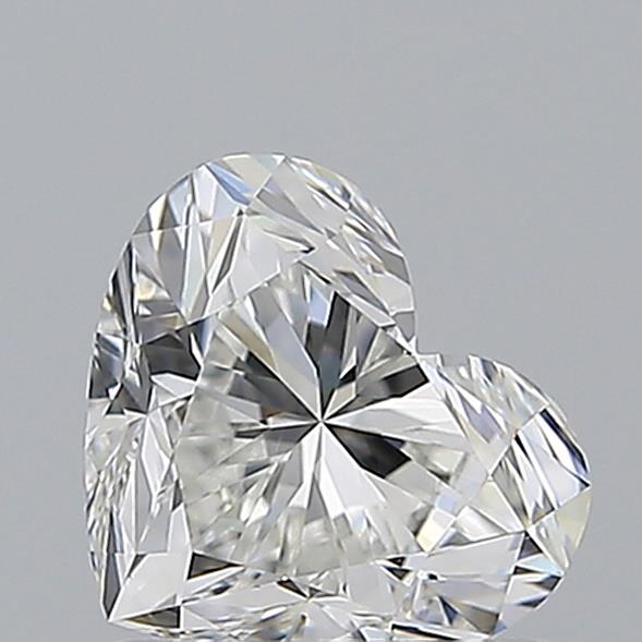 0.910 G VS2 Virtual Selection Heart Diamond