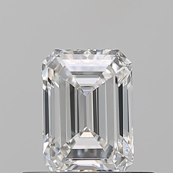 0.500 F VVS2 Virtual Selection Emerald Diamond