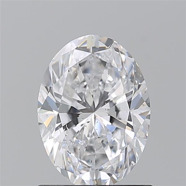 1.200 D SI2 Virtual Selection Oval Diamond