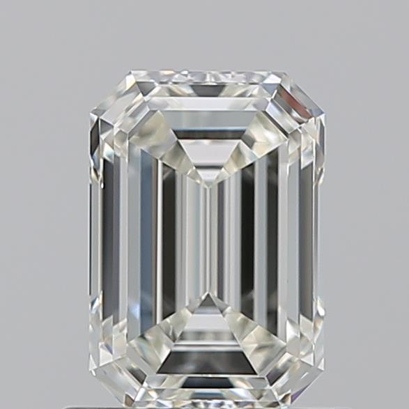 1.010 H VVS2 Virtual Selection Emerald Diamond