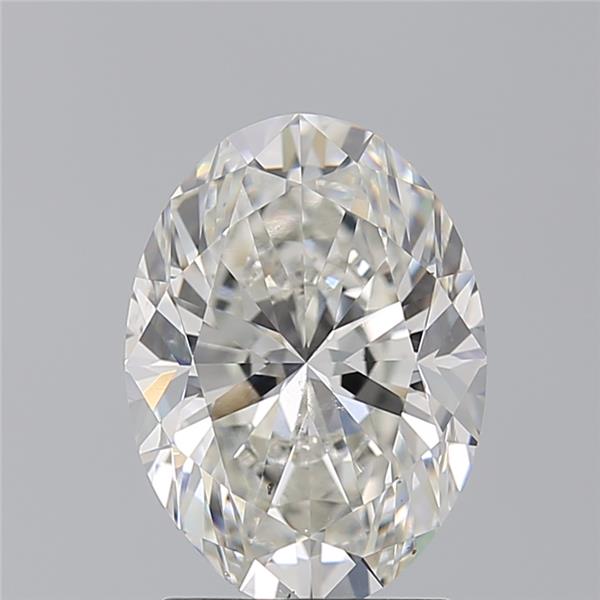 2.500 H SI1 Virtual Selection Oval Diamond