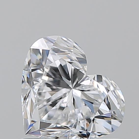 1.010 D VVS2 Virtual Selection Heart Diamond