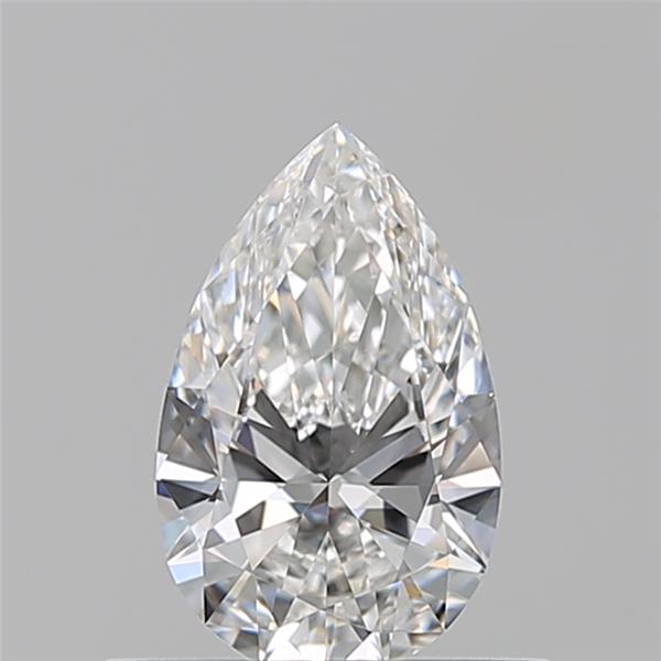 0.530 F VVS1 Virtual Selection Pear Diamond