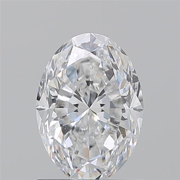 1.300 E SI1 Virtual Selection Oval Diamond
