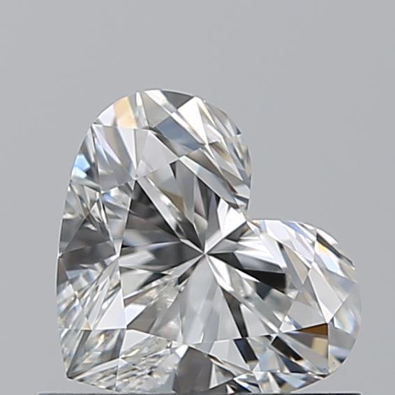 0.700 G VS1 Virtual Selection Heart Diamond