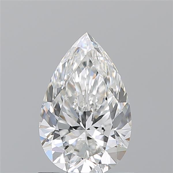 1.020 F VVS1 Virtual Selection Pear Diamond
