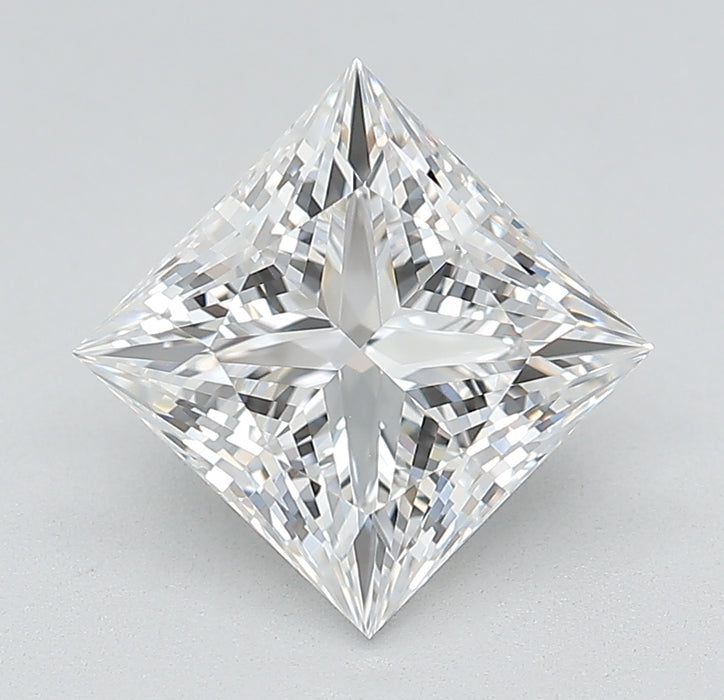 2.87000 D FL BG Select Lab Grown Princess Diamond