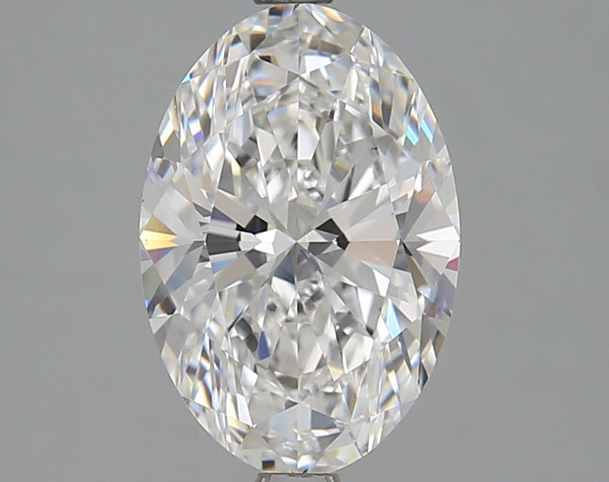 2.7 F VS1 BG Select Lab Grown Oval Diamond