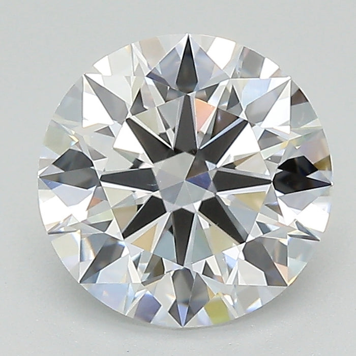 2.09 D VVS2 Brian Gavin Premium Lab Round Diamond