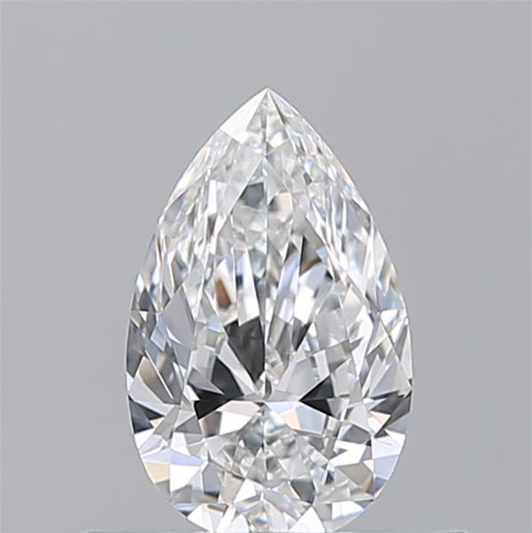 0.500 E VS1 Virtual Selection Pear Diamond