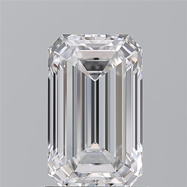 1.510 D VVS1 Virtual Selection Emerald Diamond