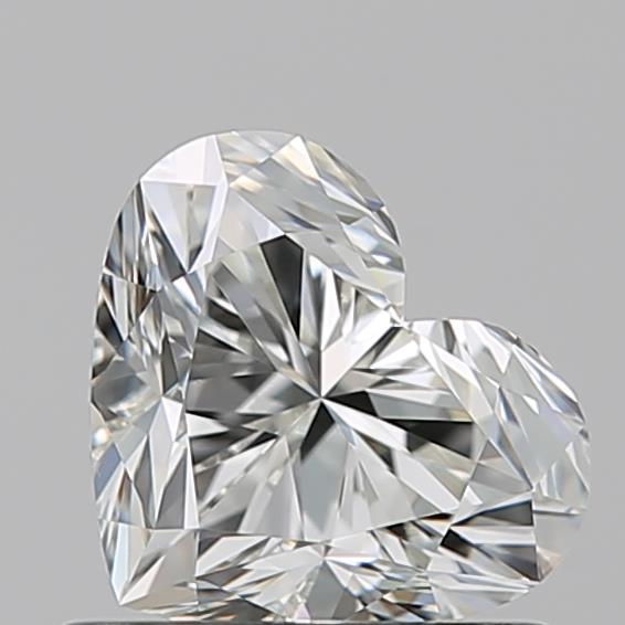 0.900 I VVS2 Virtual Selection Heart Diamond