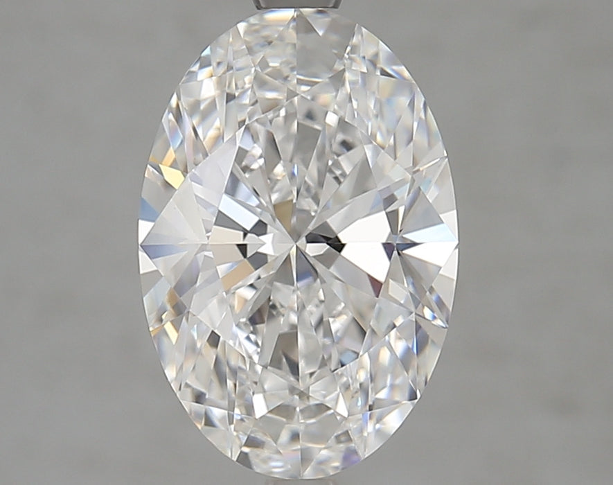 3.18000 D VVS2 BG Select Lab Grown Oval Diamond