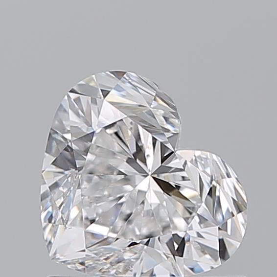 1.010 E SI1 Virtual Selection Heart Diamond